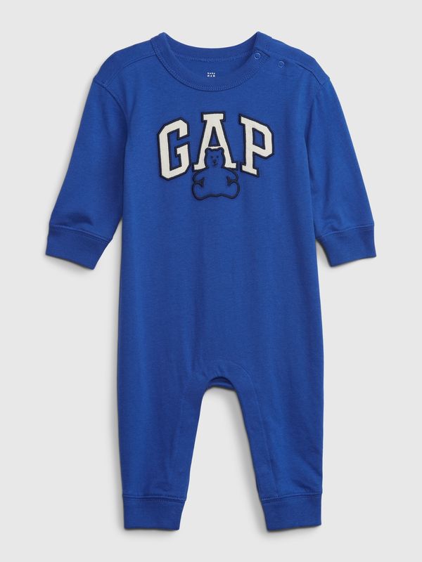 GAP Baby overall with GAP logo - Boys