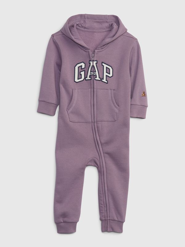 GAP Baby overall with GAP logo - Girls