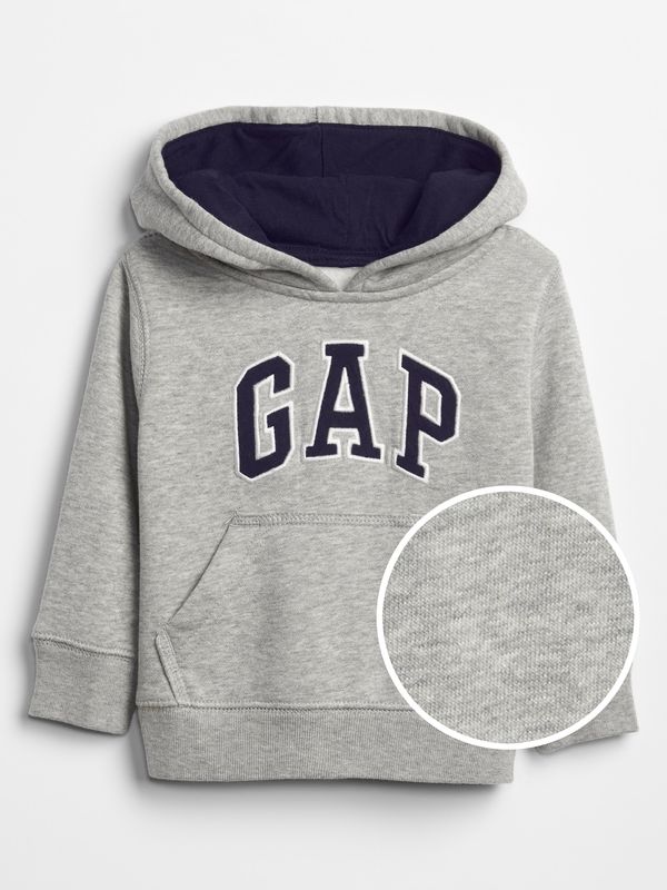 GAP Bluza z kapturem chłopięca GAP Logo