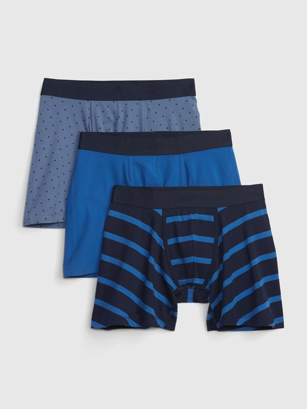 GAP Boxers with logo GAP, 3pcs - Men