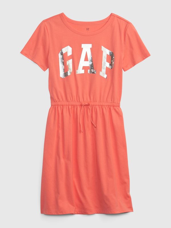 GAP Children's dress with GAP logo - Girls