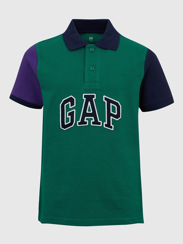 GAP Children's polo shirt with GAP logo - Boys