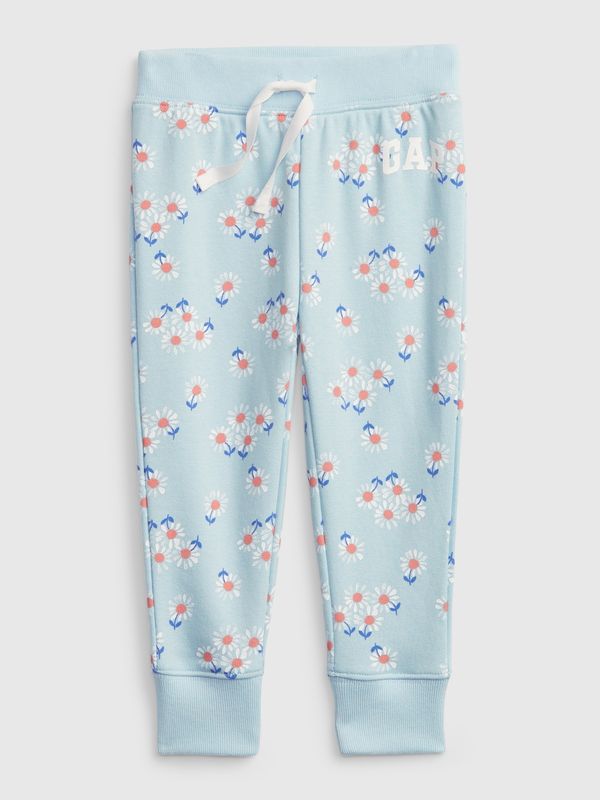 GAP Children's sweatpants floral GAP - Girls