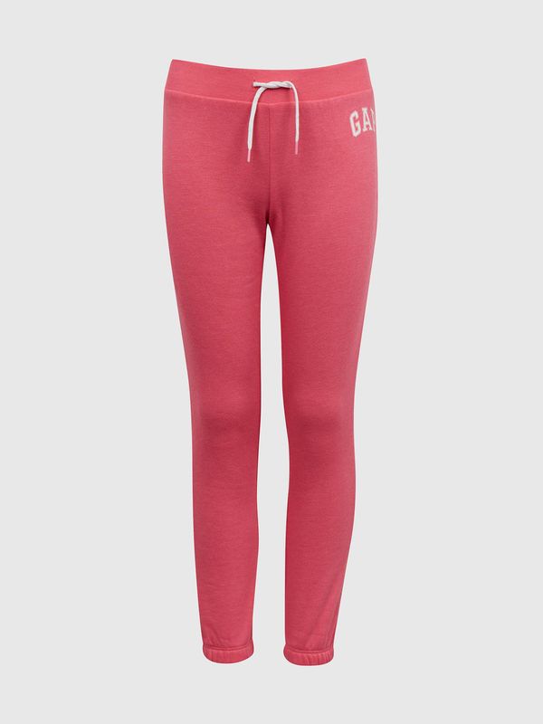 GAP Children's sweatpants with GAP logo - Girls