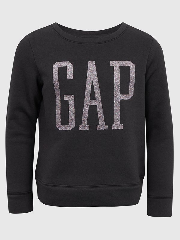 GAP Children's sweatshirt with GAP logo - Girls