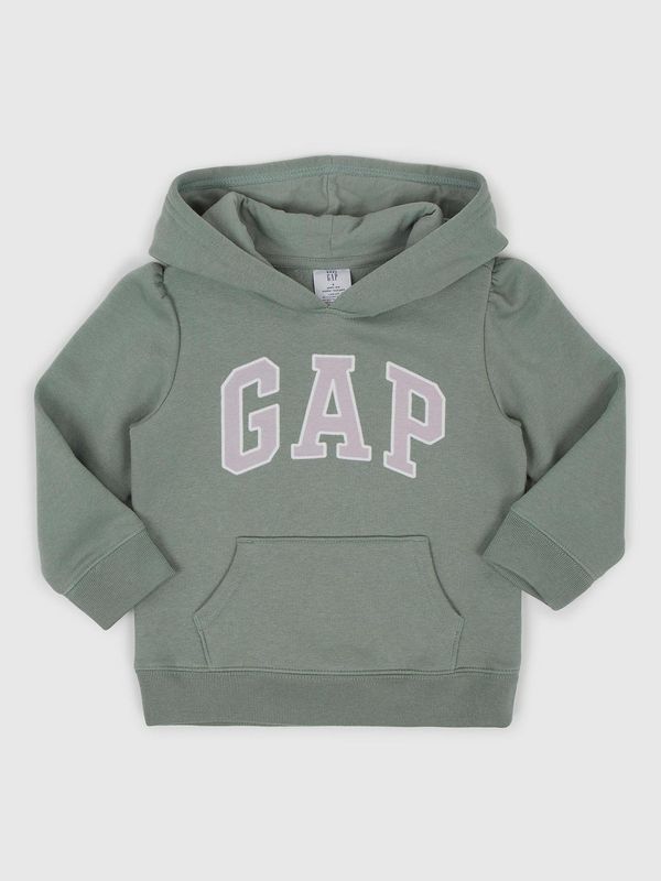 GAP Children's sweatshirt with GAP logo - Girls