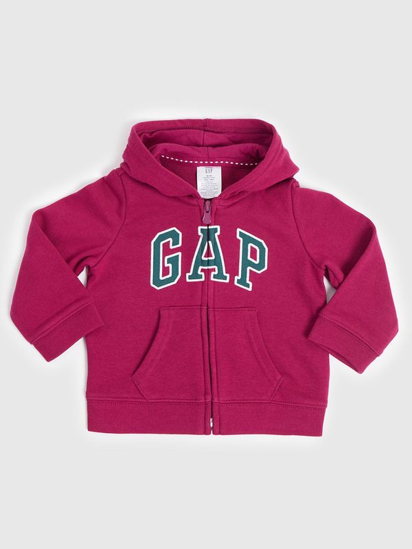 GAP Children's sweatshirt with GAP logo - Girls