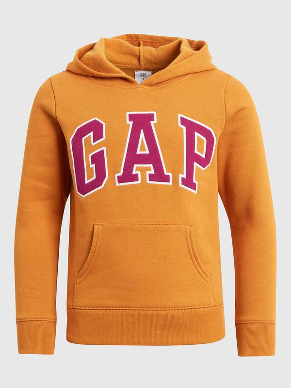 GAP Children's sweatshirt with GAP logo - Girls