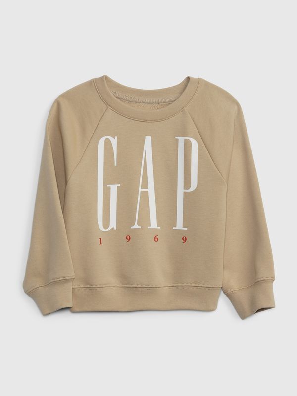 GAP Children's sweatshirt with logo GAP 1969 - Girls