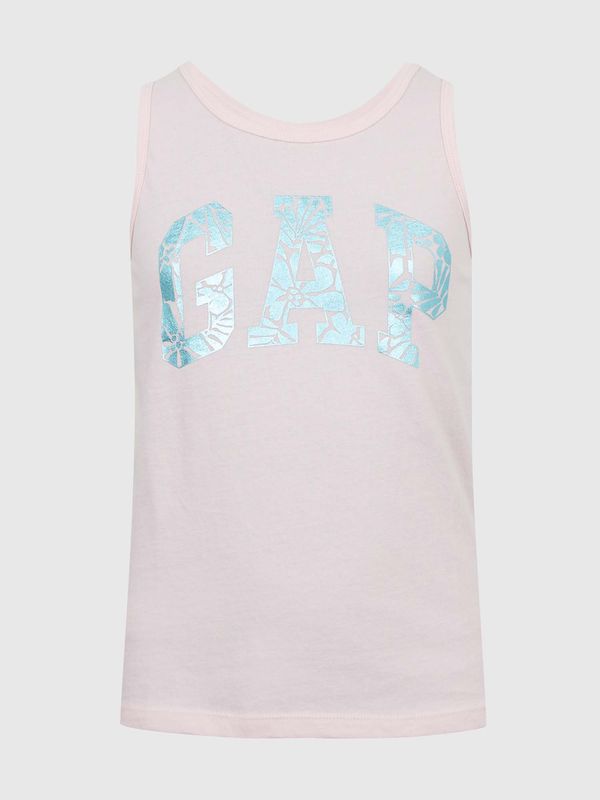 GAP Children's tank top with GAP logo - Girls