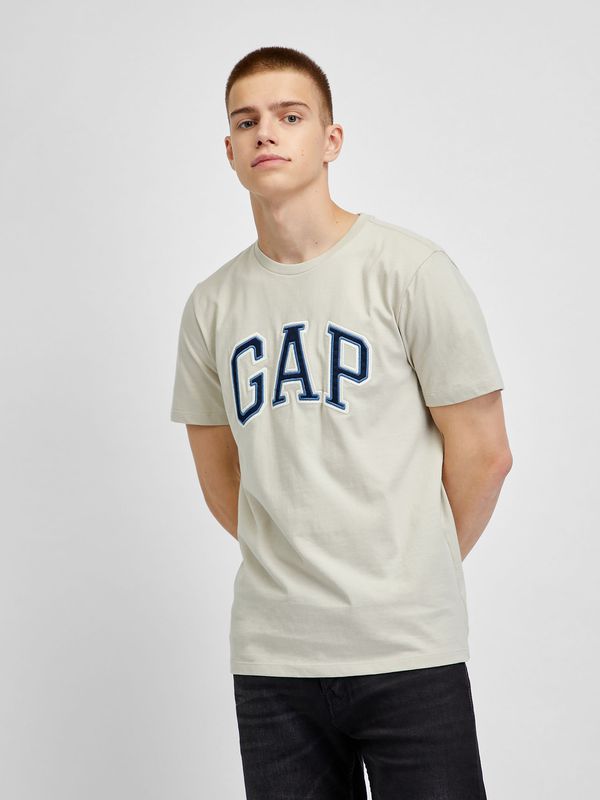 GAP Cotton T-shirt with GAP logo - Men