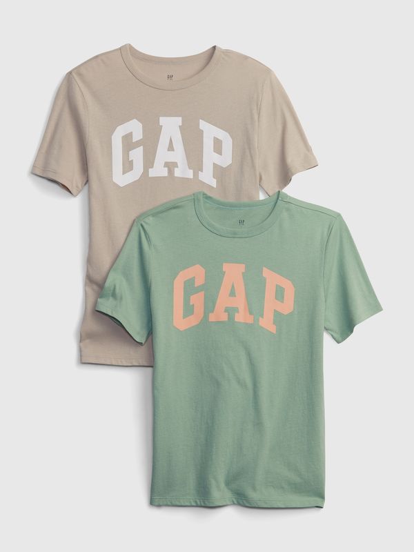 GAP GAP 2 pcs T-shirts with logo - Boys