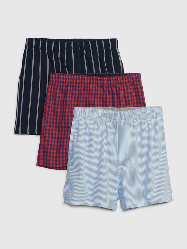 GAP GAP 3-pack cotton shorts - Men