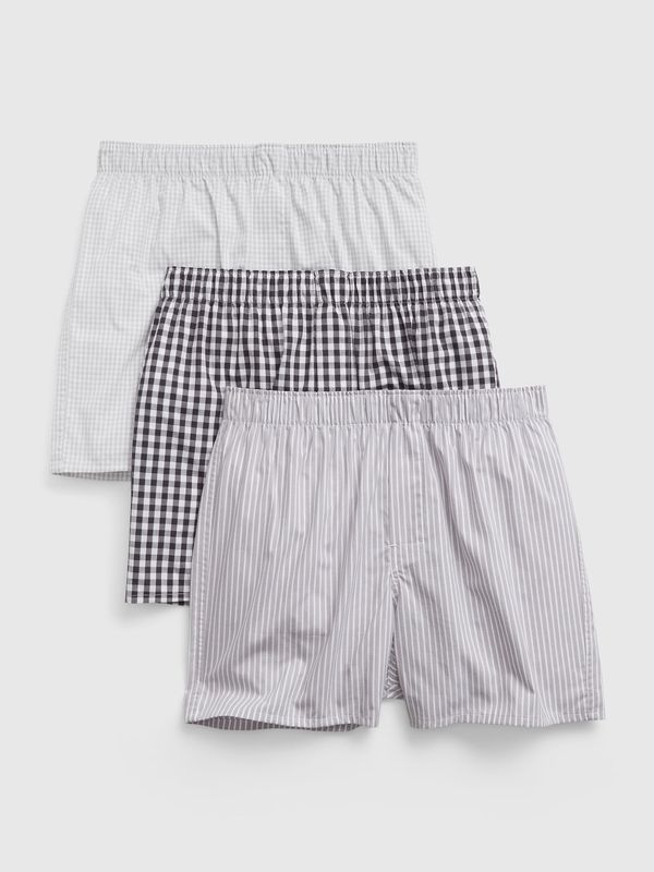 GAP GAP 3-pack cotton shorts - Men