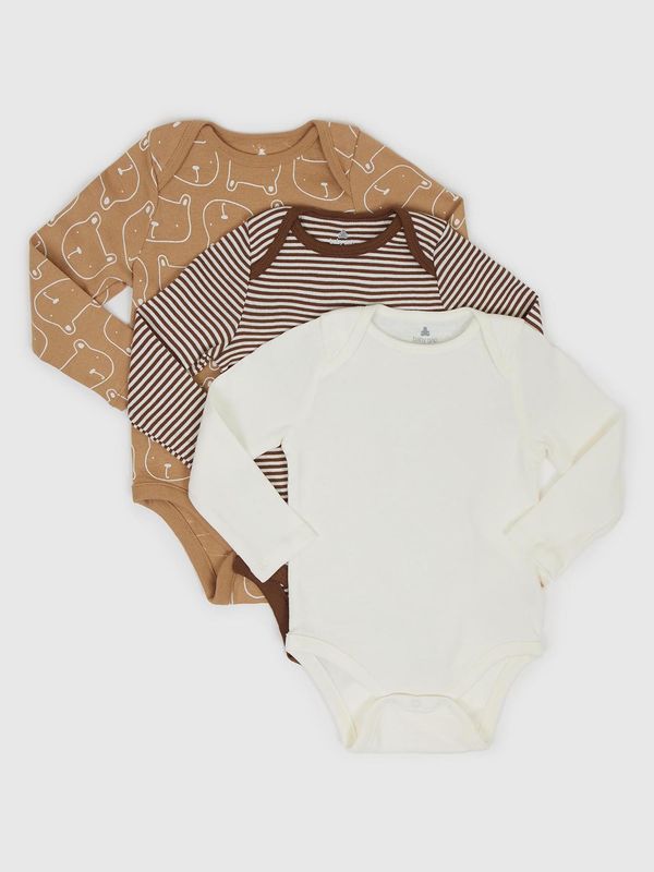 GAP GAP Baby body Brannan, 3pcs - Boys