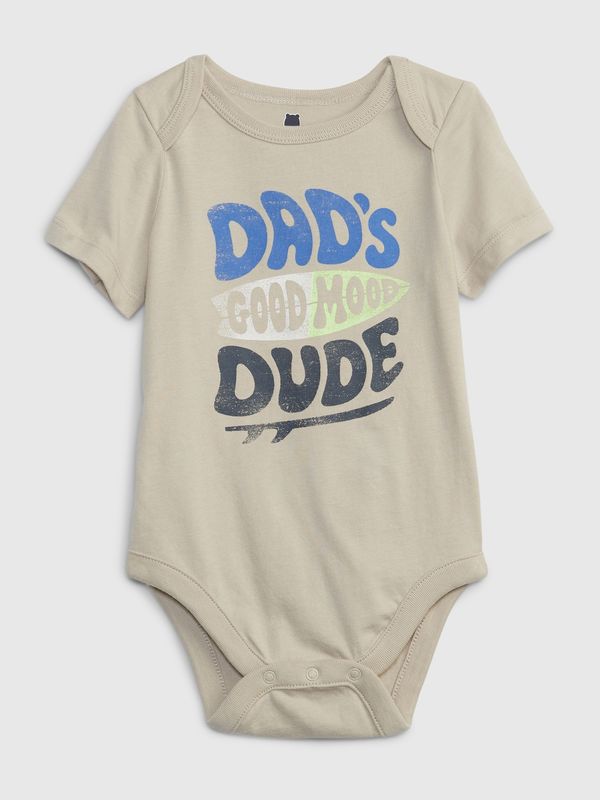 GAP GAP Baby body organic Dad - Boys