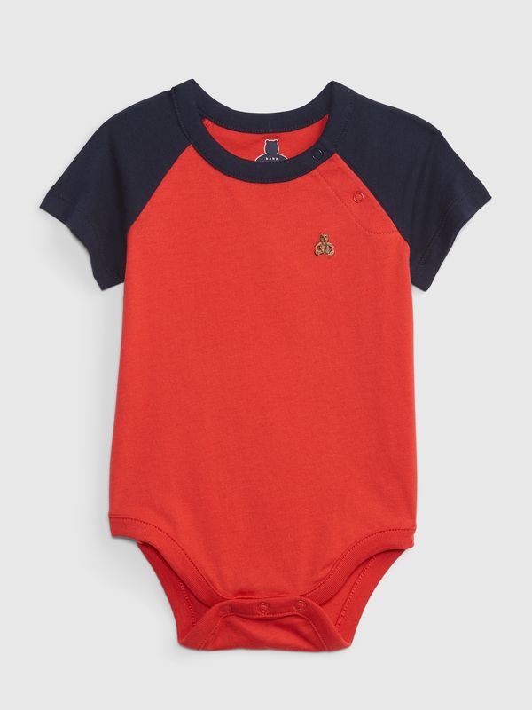 GAP GAP Baby body organic teddy bear Brannan - Boys