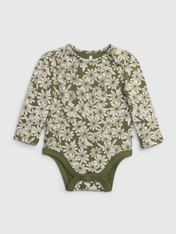 GAP GAP Baby body organic with flowers - Girls