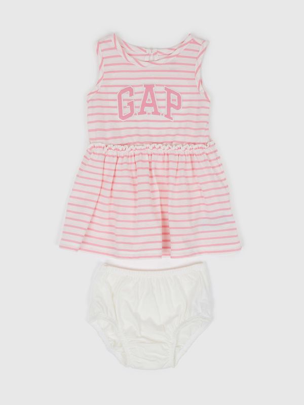 GAP GAP Baby Dress Set Logo - Girls