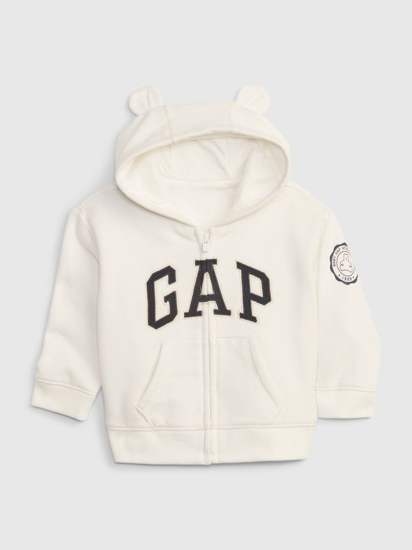 GAP GAP Baby Hoodie Logo - Girls