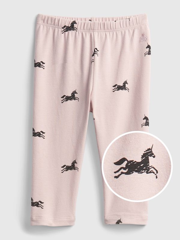 GAP GAP Baby Leggings with Unicorns - Girls