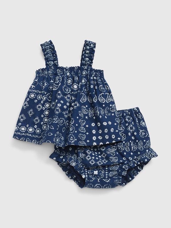 GAP GAP Baby linen set top and shorts - Girls