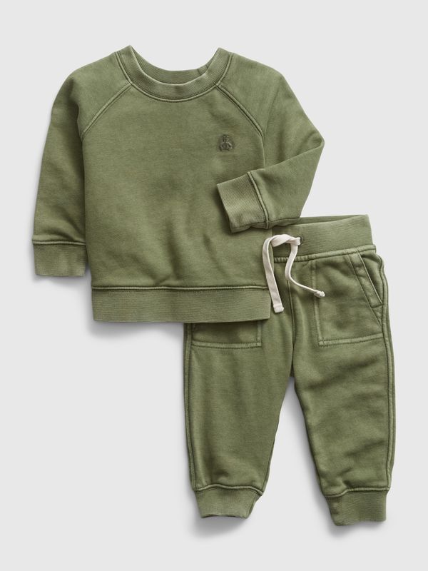 GAP GAP Baby outfit set sweatshirt and sweatpants - Boys