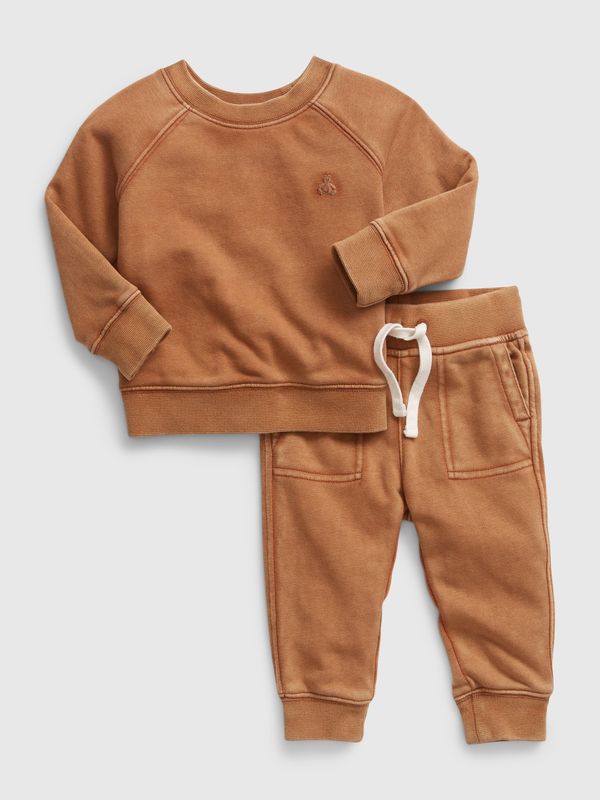 GAP GAP Baby outfit set sweatshirt and sweatpants - Boys