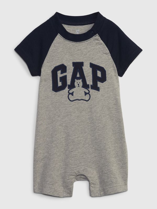 GAP GAP Baby overall with logo - Boys