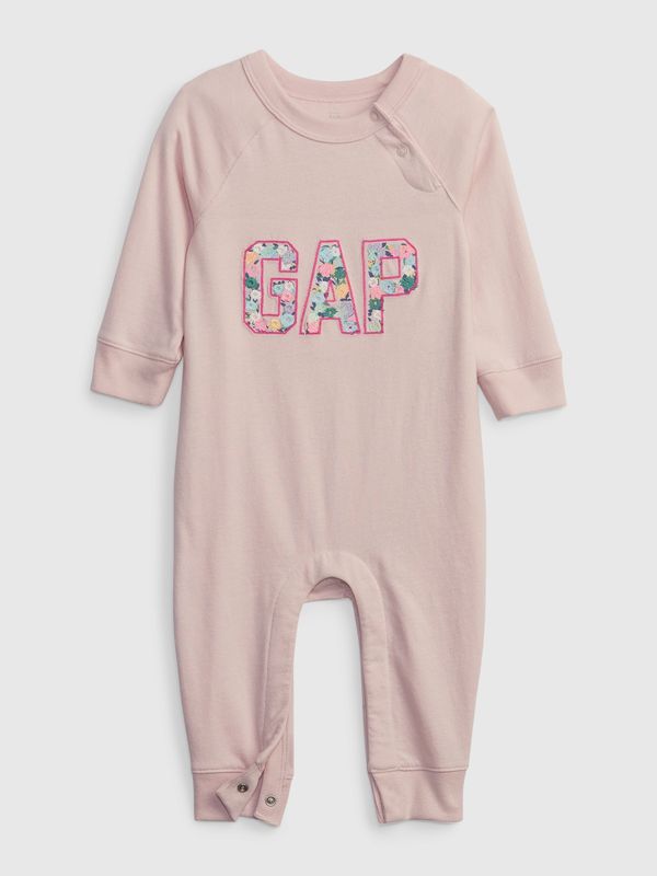 GAP GAP Baby overall with logo - Girls
