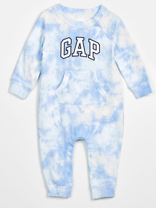 GAP GAP Baby overalls french terry logo - Boys
