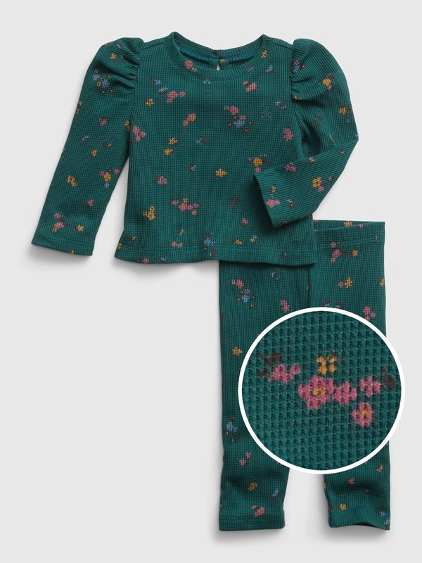 GAP GAP Baby Set with Floral Pattern - Girls