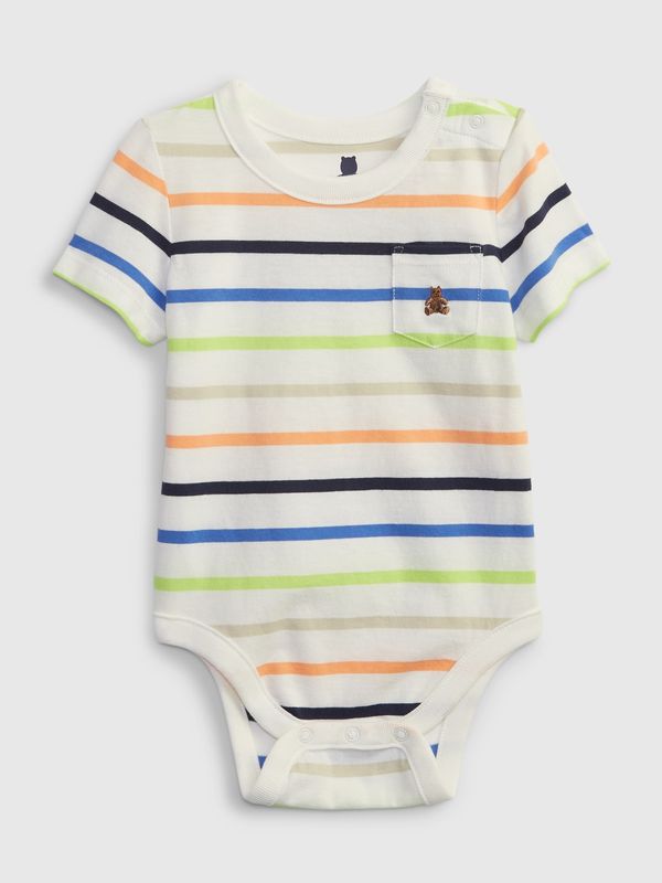 GAP GAP Baby striped body organic Brannan - Boys