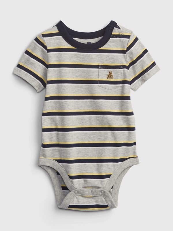 GAP GAP Baby striped bodysuit organic cotton - Boys