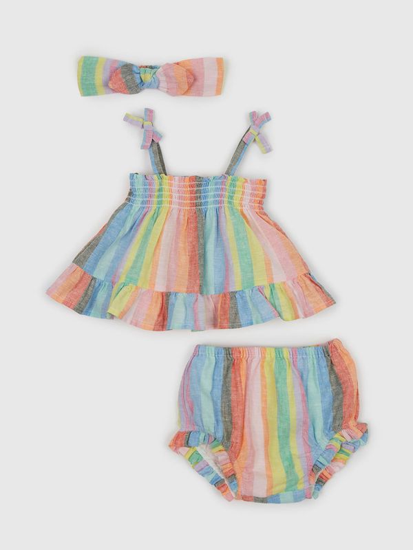 GAP GAP Baby Striped Outfit - Girls