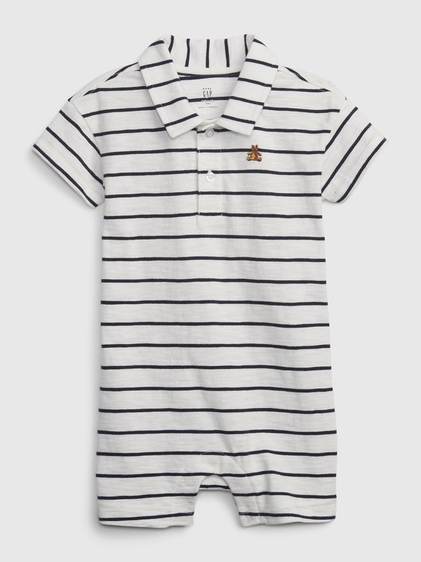 GAP GAP Baby striped overall - Boys