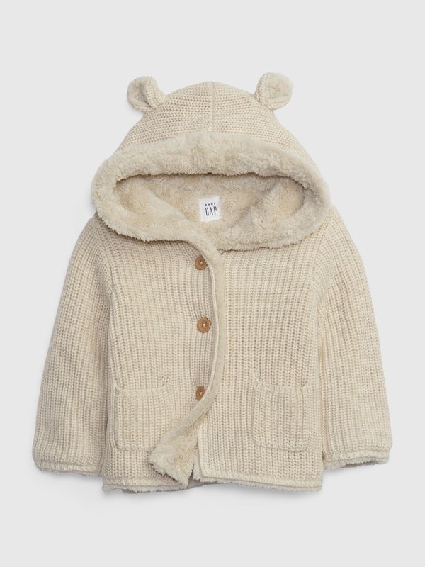 GAP GAP Baby sweater sherpa bear - Boys