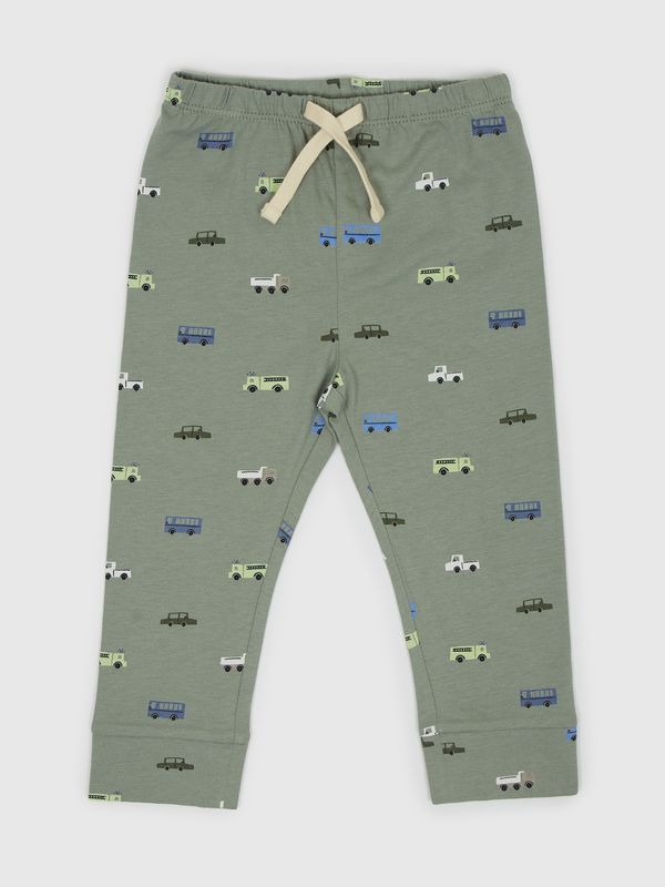 GAP GAP Baby sweatpants with toy cars pattern - Boys