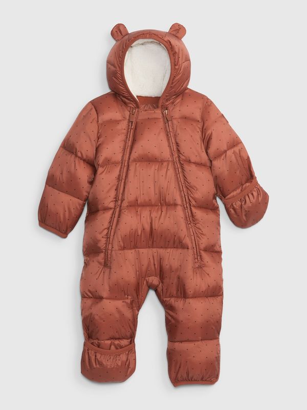 GAP GAP Baby winter insulated overalls - Girls