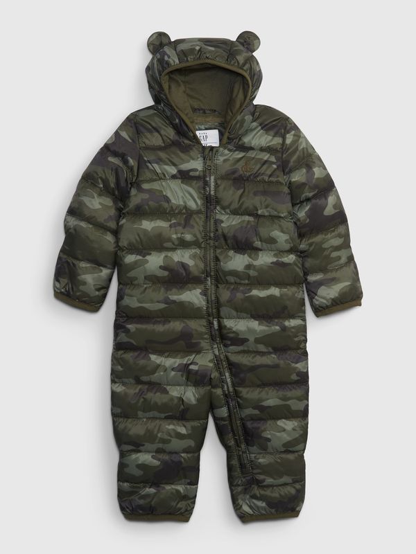 GAP GAP Baby winter quilted jumpsuit - Boys