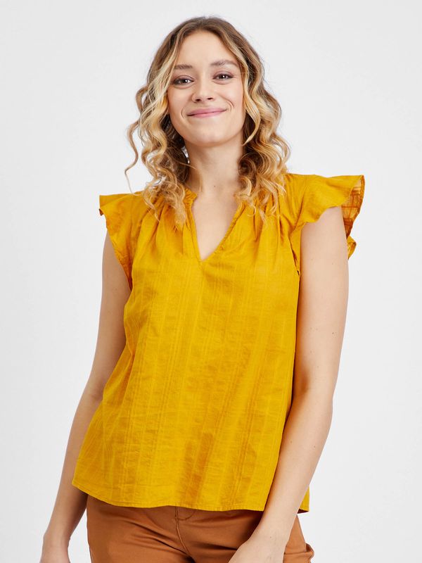 GAP GAP Blouse with ruffles - Women