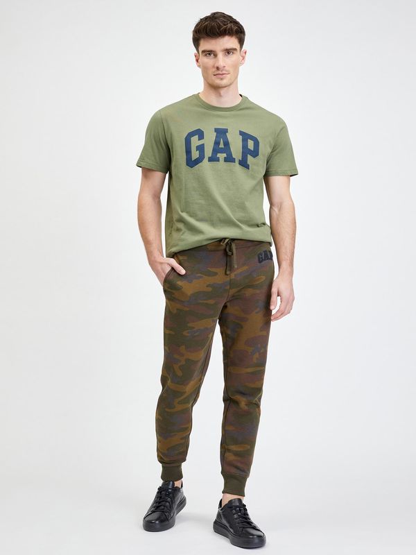 GAP GAP Camouflage Sweatpants Logo - Men
