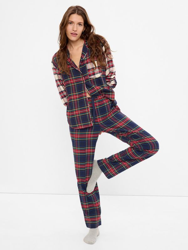 GAP GAP Checkered Flannel Pyjamas - Women