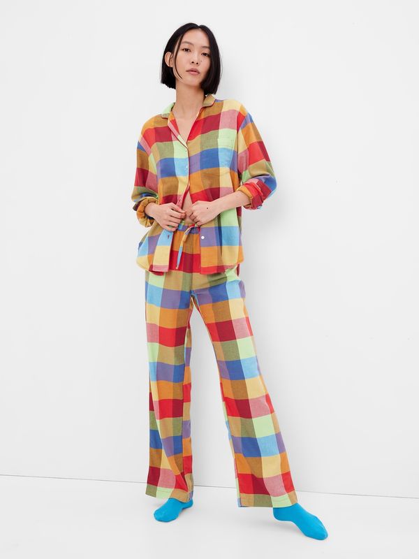 GAP GAP Checkered Flannel Pyjamas - Women