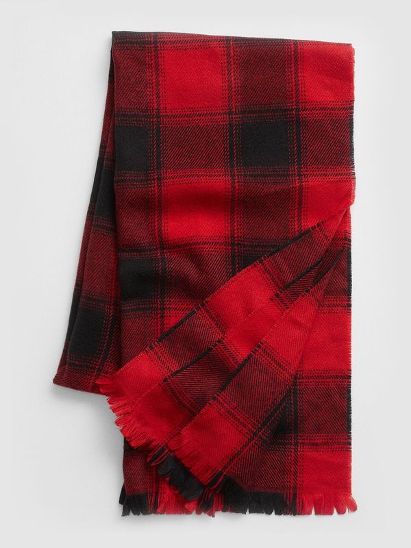 GAP GAP Checkered scarf - Men