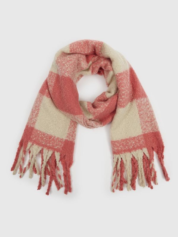 GAP GAP Checkered Scarf with Fringe - Women