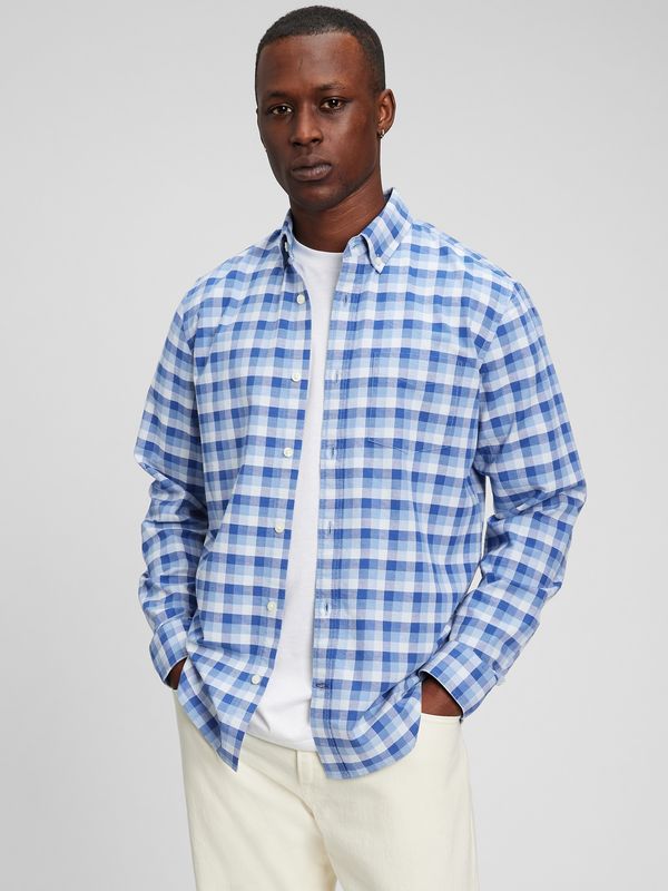 GAP GAP Checkered Shirt oxford standard - Men
