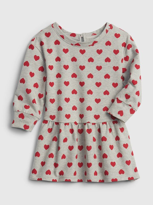 GAP GAP Children's dress active hearts - Girls