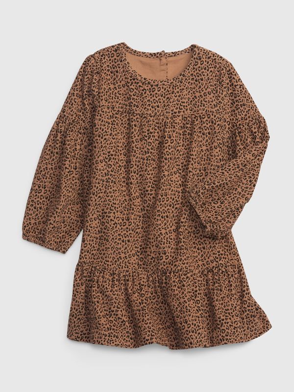 GAP GAP Children's Dress Leopard - Girls