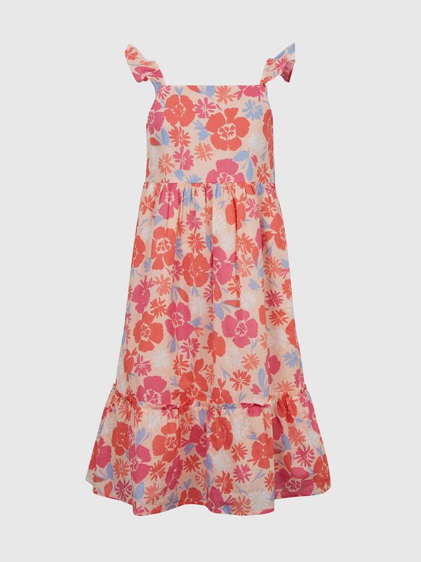 GAP GAP Children's dress midi with flowers - Girls